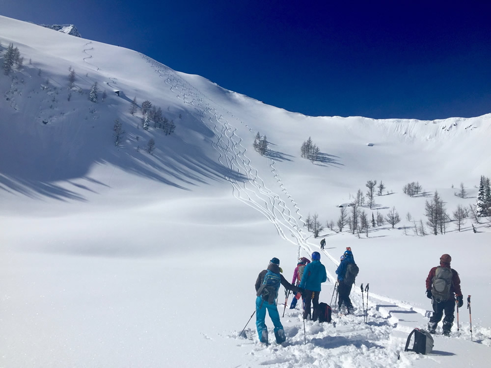 Backcountry Ski Lodges